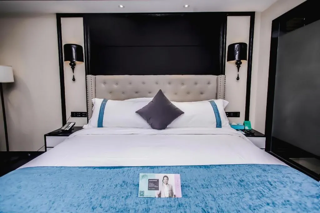 Bed in Xana Hotelle Wuxi Railway Station Zhongshan Road