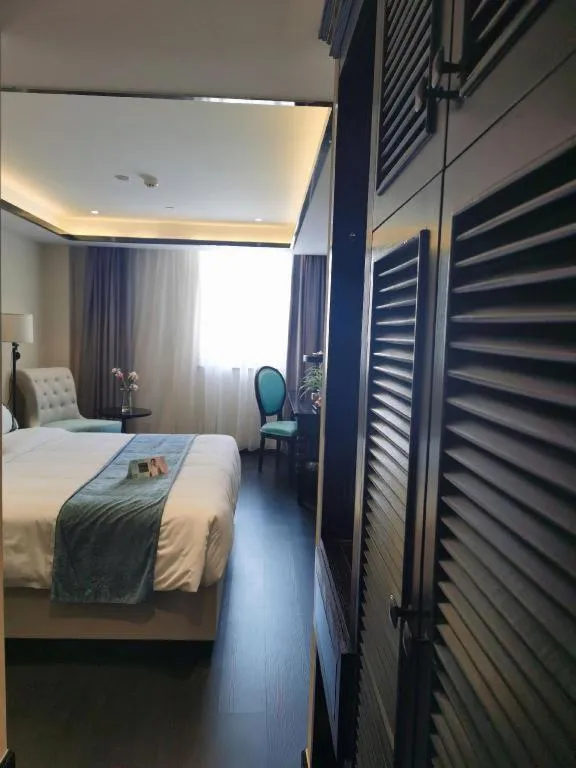 Bed in Xana Hotelle Wuxi Railway Station Zhongshan Road