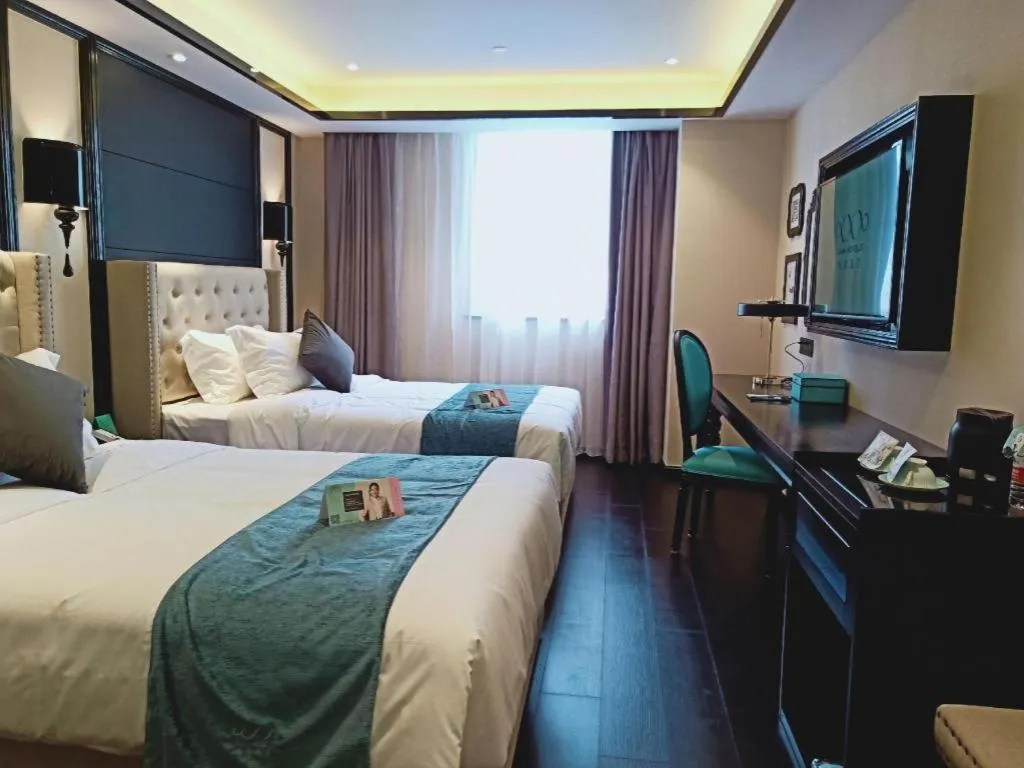 Bed in Xana Hotelle Wuxi Railway Station Zhongshan Road