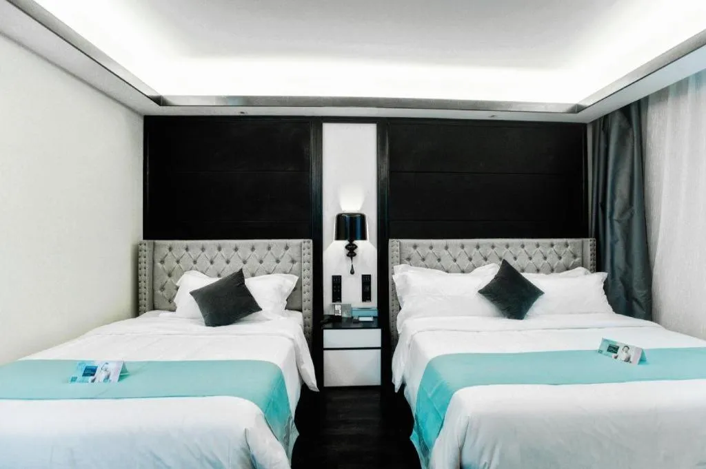 Bed in Xana Hotelle Wuxi Railway Station Zhongshan Road