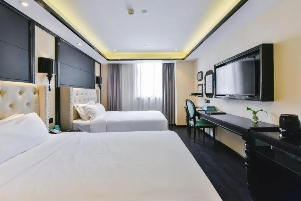 Bed in Xana Hotelle Wuxi Railway Station Zhongshan Road
