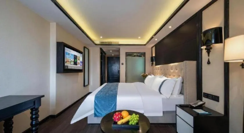 Bed in Xana Hotelle Wuxi Railway Station Zhongshan Road