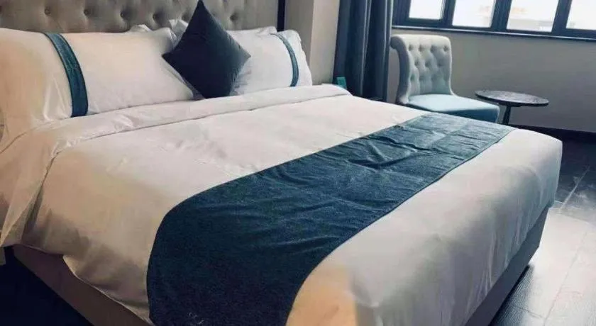 Bed in Xana Hotelle Wuxi Railway Station Zhongshan Road