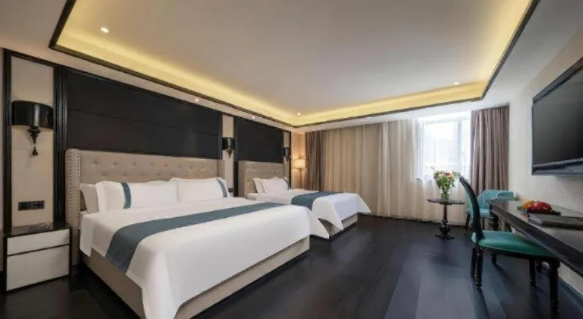 Bed in Xana Hotelle Wuxi Railway Station Zhongshan Road