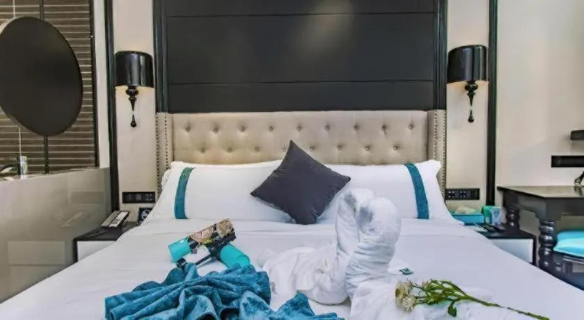 Bed in Xana Hotelle Wuxi Railway Station Zhongshan Road