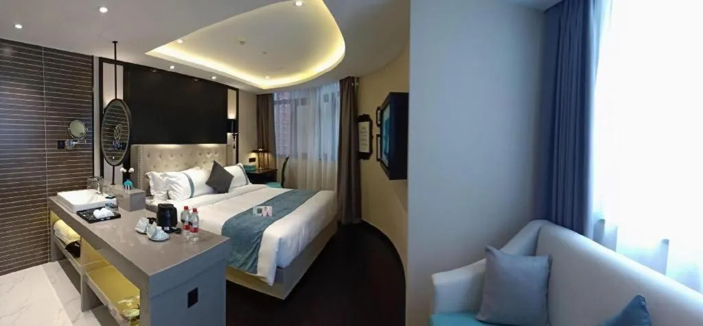 Bed in Xana Hotelle Wuxi Railway Station Zhongshan Road