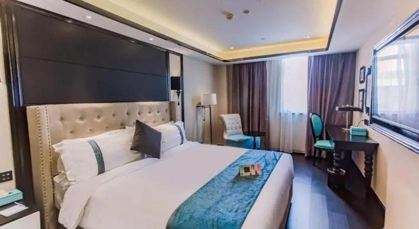 Bed in Xana Hotelle Wuxi Railway Station Zhongshan Road