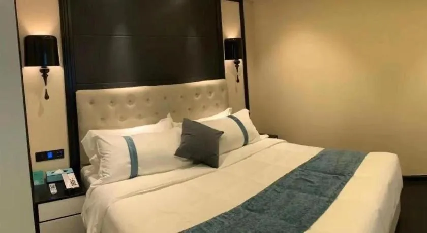 Bed in Xana Hotelle Wuxi Railway Station Zhongshan Road