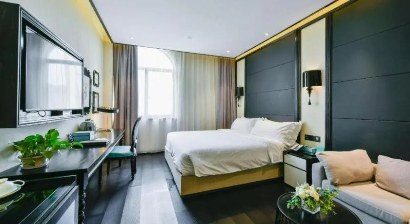 Bed in Xana Hotelle Wuxi Railway Station Zhongshan Road