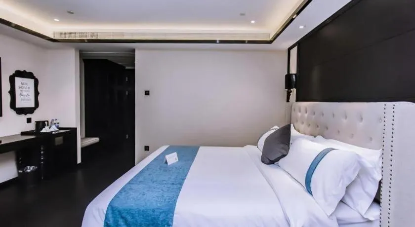 Bed in Xana Hotelle Wuxi Railway Station Zhongshan Road