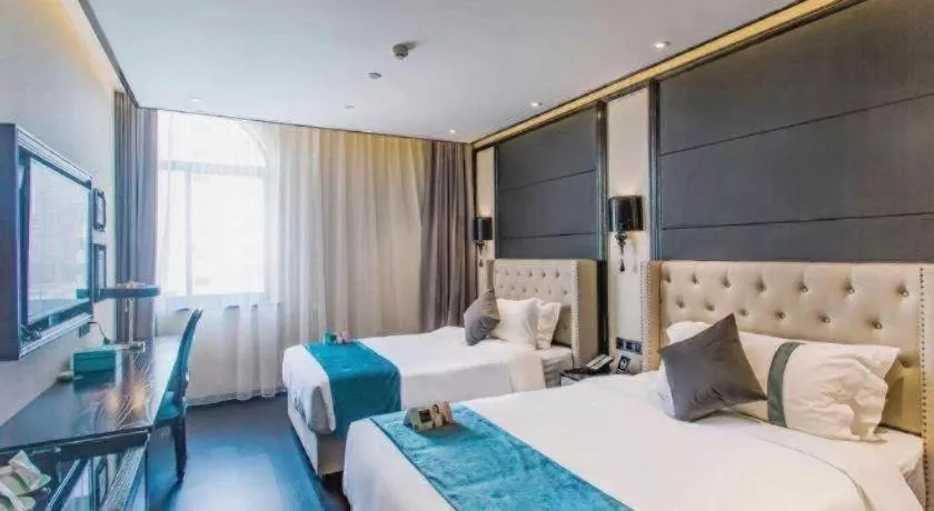 Bed in Xana Hotelle Wuxi Railway Station Zhongshan Road