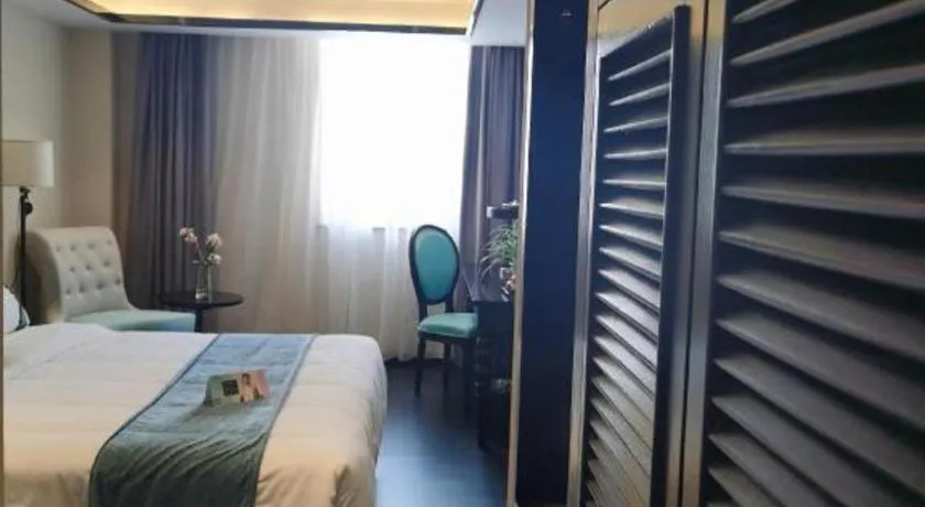 Bed in Xana Hotelle Wuxi Railway Station Zhongshan Road