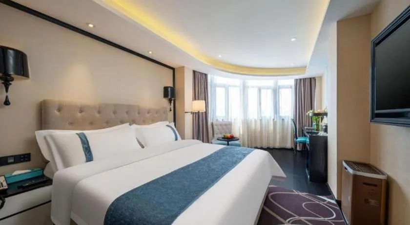 Bed in Xana Hotelle Wuxi Railway Station Zhongshan Road