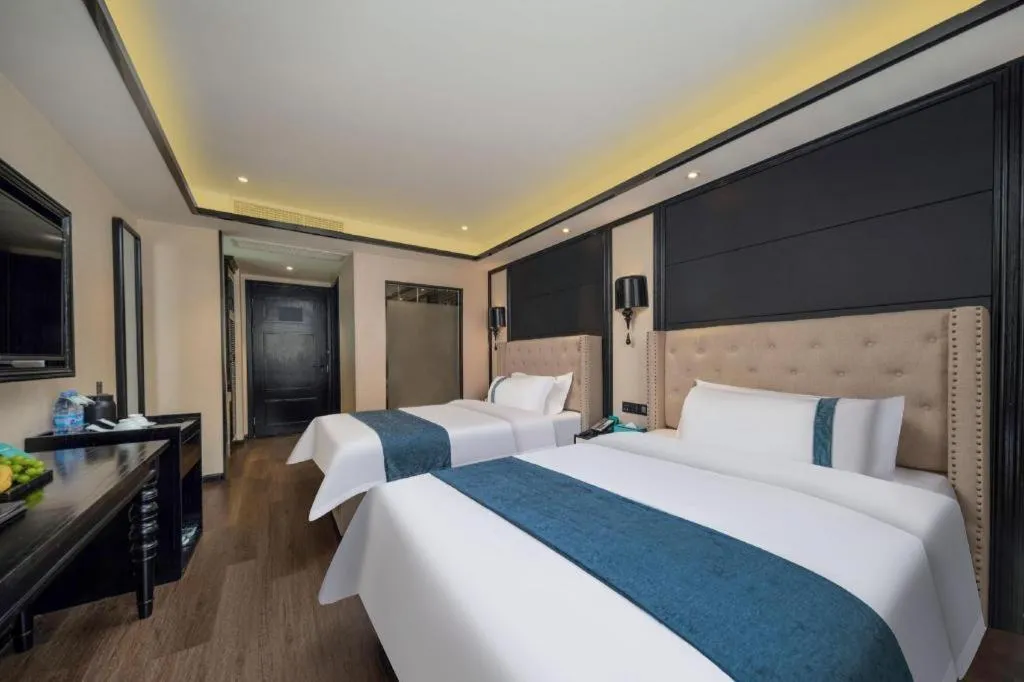 Bed in Xana Hotelle Wuxi Railway Station Zhongshan Road