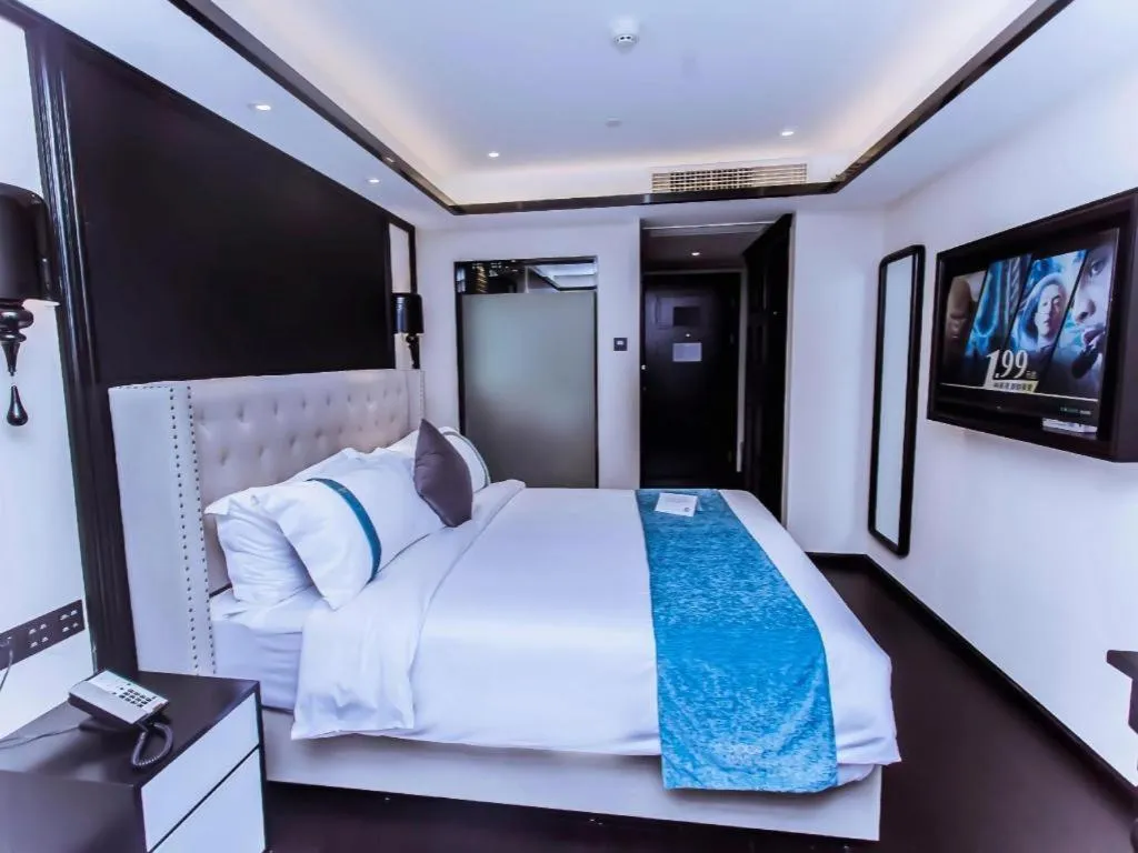 Bed in Xana Hotelle Wuxi Railway Station Zhongshan Road