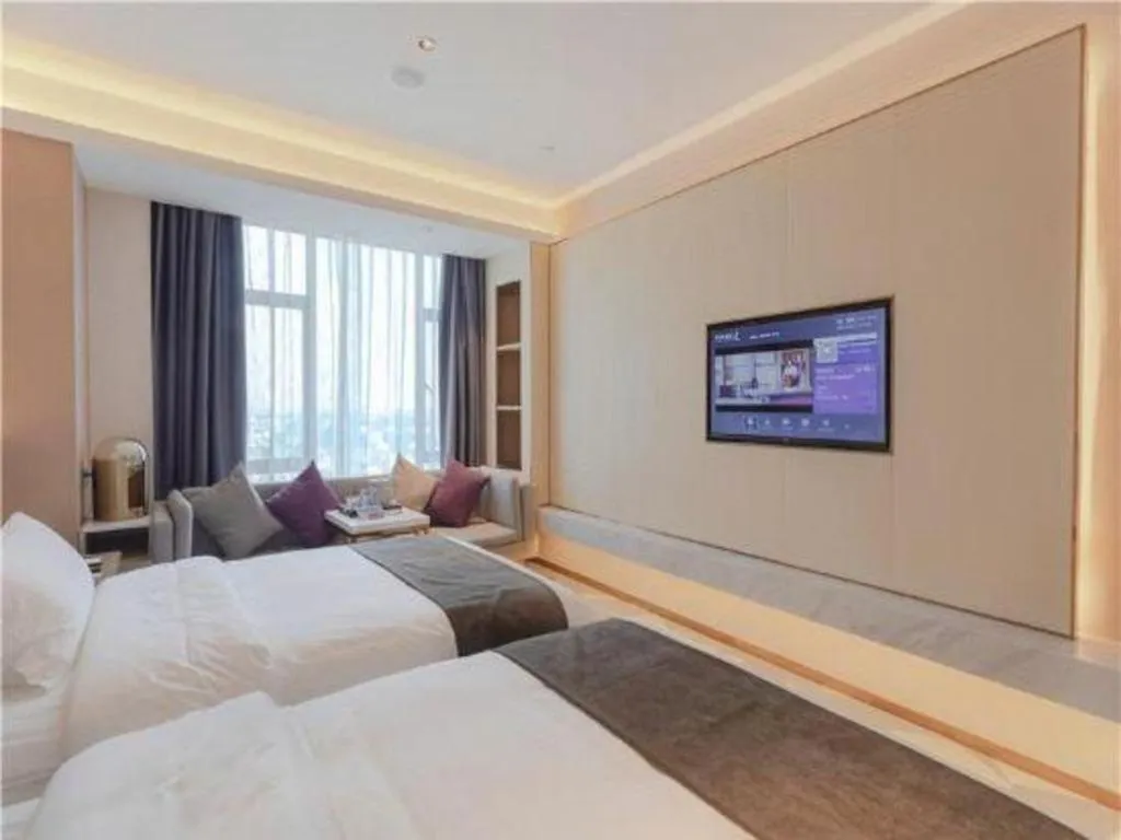 Bed in Lavande Hotel Huazhou Beijing Road