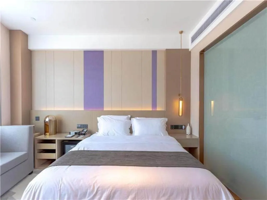 Bed in Lavande Hotel Huazhou Beijing Road