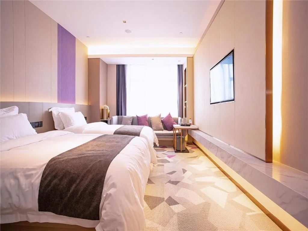 Bed in Lavande Hotel Huazhou Beijing Road