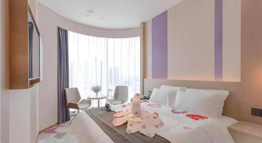 Bed in Lavande Hotel Huazhou Beijing Road