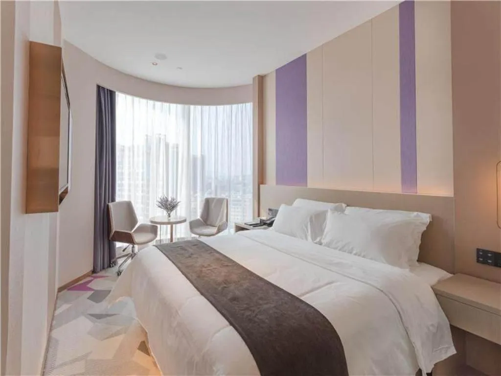 Bed in Lavande Hotel Huazhou Beijing Road