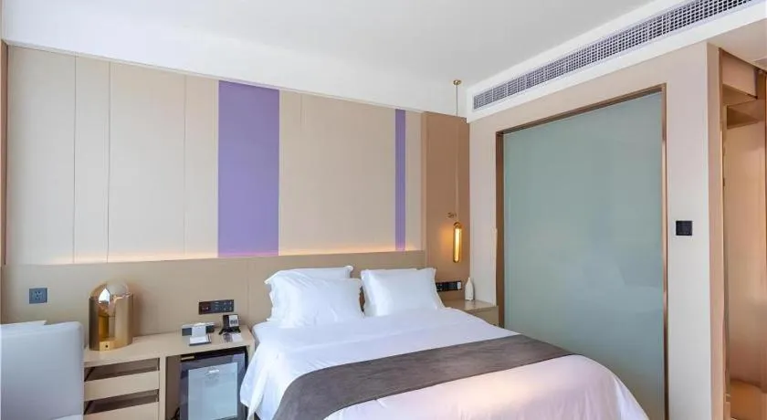 Bed in Lavande Hotel Huazhou Beijing Road