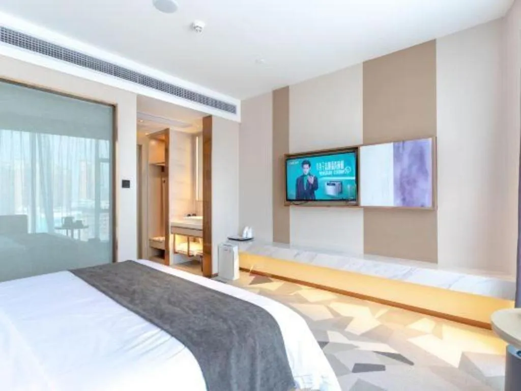 Bed in Lavande Hotel Huazhou Beijing Road