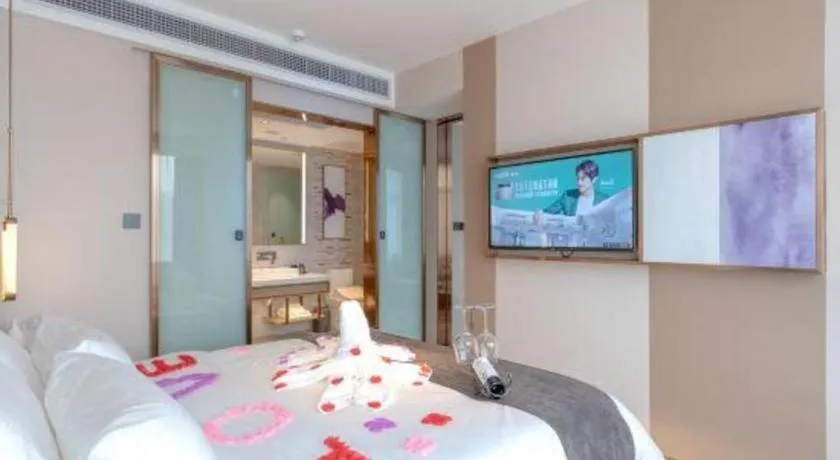 Bed in Lavande Hotel Huazhou Beijing Road