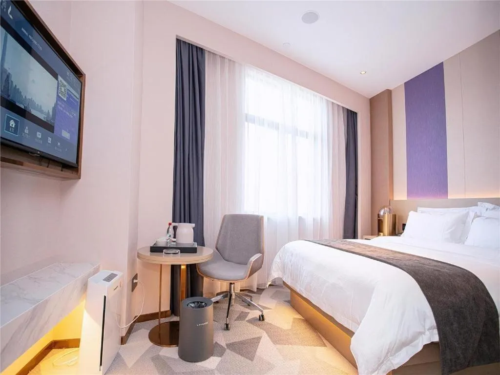 Bed in Lavande Hotel Huazhou Beijing Road