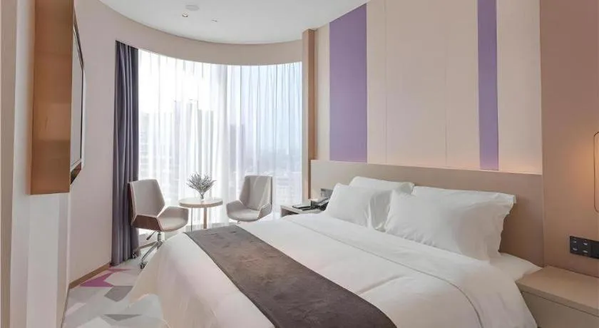 Bed in Lavande Hotel Huazhou Beijing Road