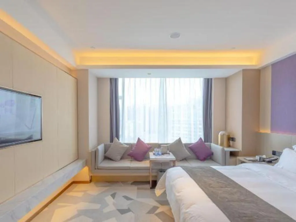 Bed in Lavande Hotel Huazhou Beijing Road