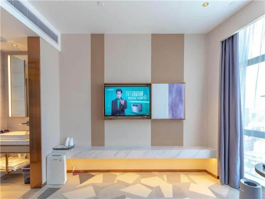 Bed in Lavande Hotel Huazhou Beijing Road