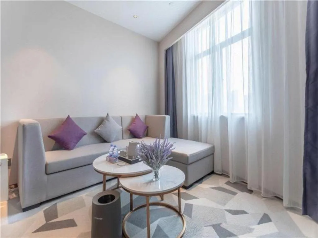 Bed in Lavande Hotel Huazhou Beijing Road