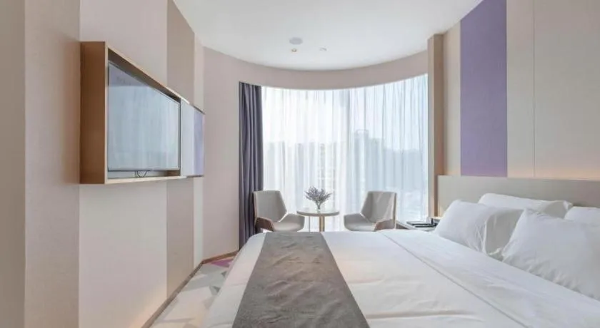 Bed in Lavande Hotel Huazhou Beijing Road