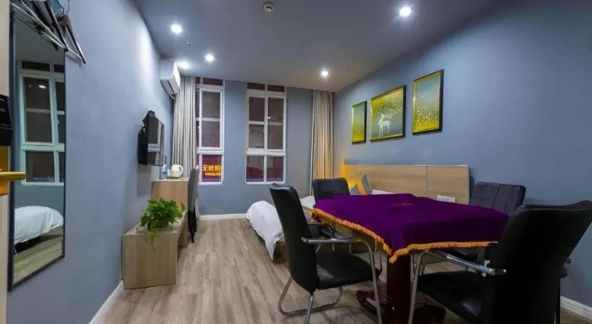 Shell Hotel Taixing Huangqiao Town Dinghui Road