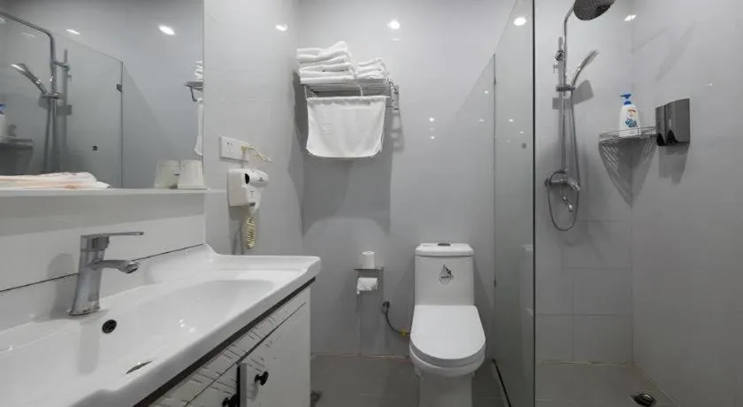 Shell Hotel Taixing Huangqiao Town Dinghui Road