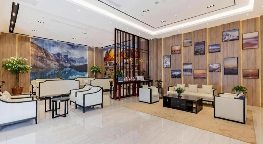 GreenTree Eastern Hotel Bengbu Huaishang District Yubo Garden