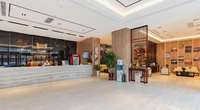 GreenTree Eastern Hotel Bengbu Huaishang District Yubo Garden