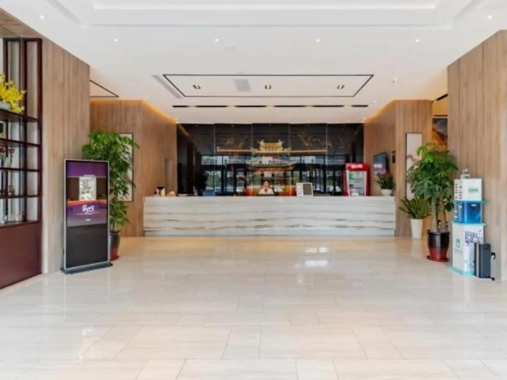 GreenTree Eastern Hotel Bengbu Huaishang District Yubo Garden