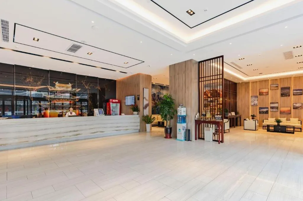 GreenTree Eastern Hotel Bengbu Huaishang District Yubo Garden