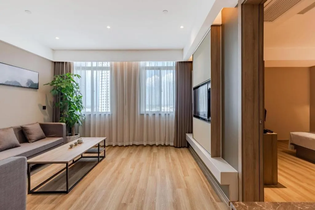 GreenTree Eastern Hotel Bengbu Huaishang District Yubo Garden