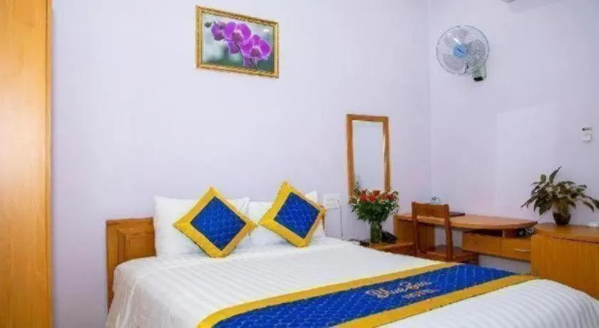 Bed in Bluesea Hotel Quy Nhon