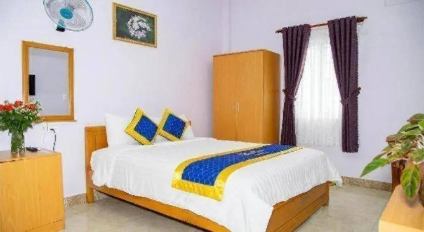 Bed in Bluesea Hotel Quy Nhon