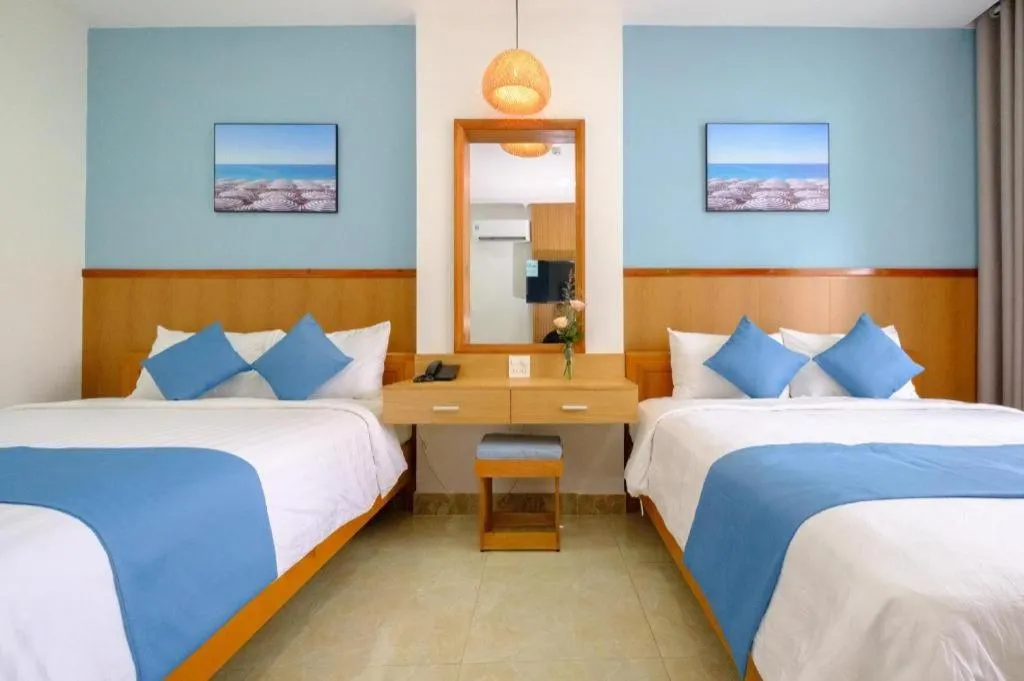 Bed in Bluesea Hotel Quy Nhon