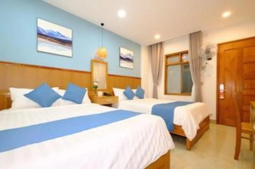 Bed in Bluesea Hotel Quy Nhon
