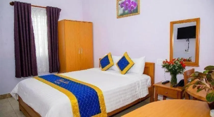 Bed in Bluesea Hotel Quy Nhon