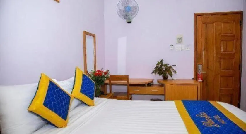 Bed in Bluesea Hotel Quy Nhon