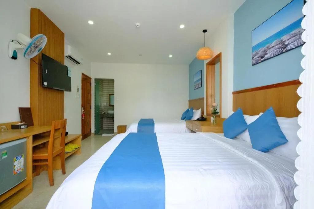 Bed in Bluesea Hotel Quy Nhon