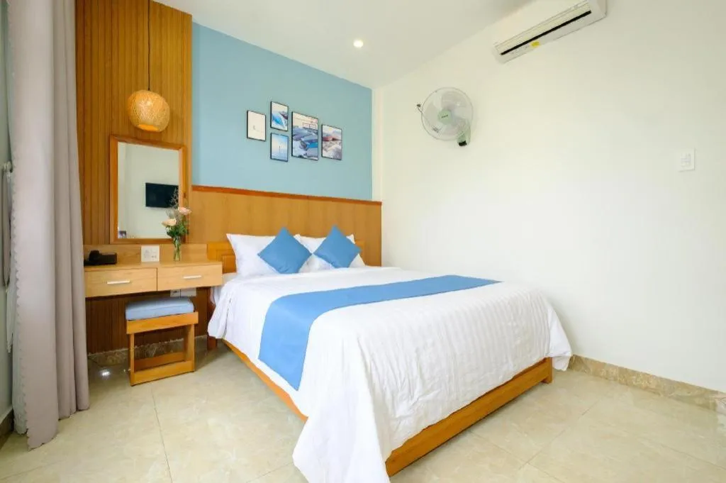 Bed in Bluesea Hotel Quy Nhon