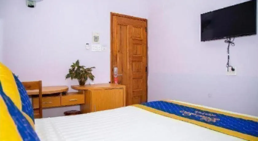 Bed in Bluesea Hotel Quy Nhon