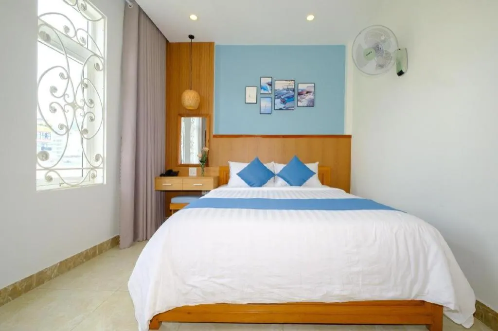 Bed in Bluesea Hotel Quy Nhon